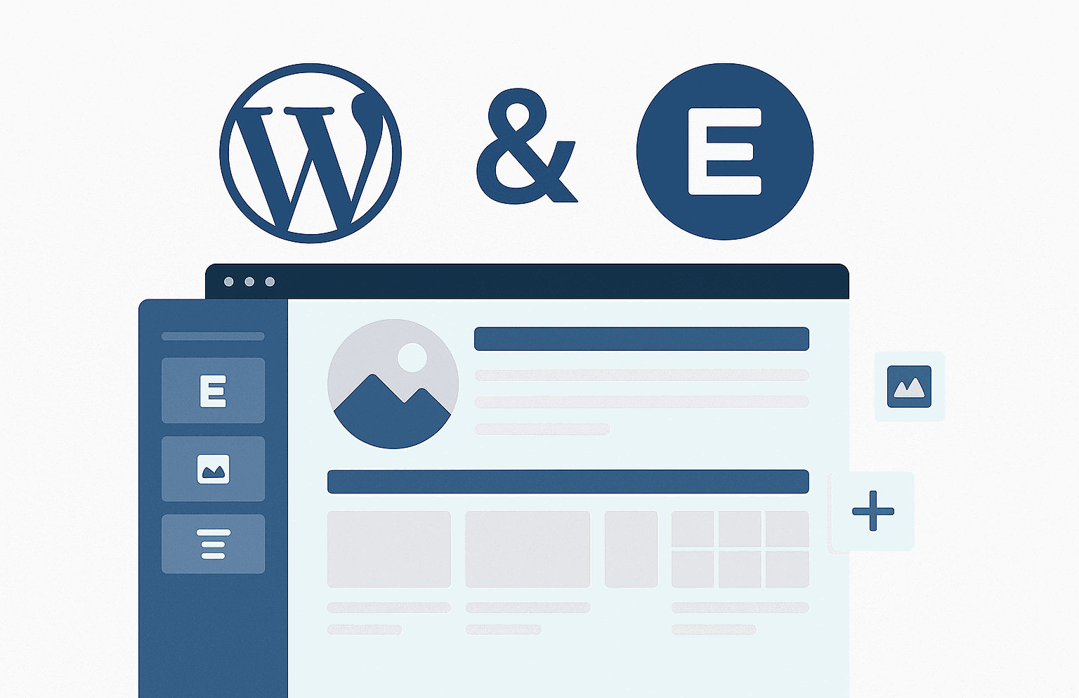 Wordpress és Elementor cikk kiemelt képe