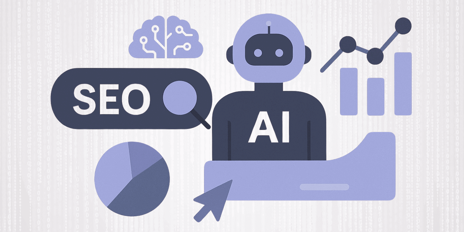 GEO, SEO és AI – illusztráció a generatív SEO korszakáról